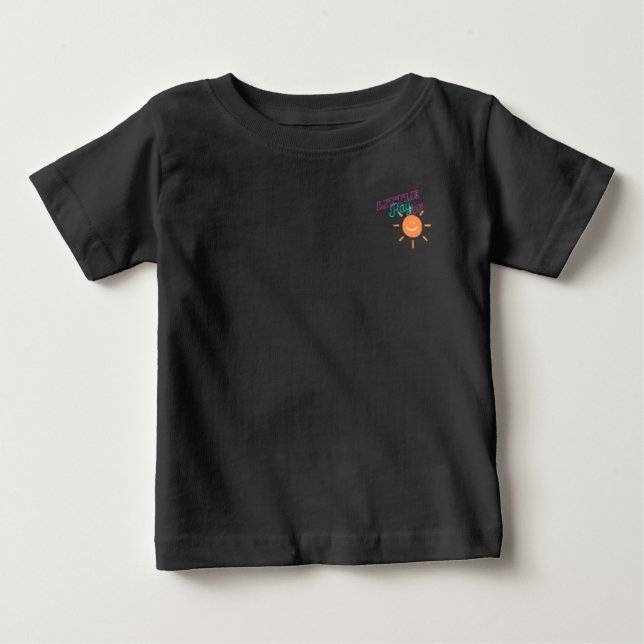 Little Ray of Sunshine Baby T-Shirt (Front)