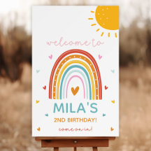 Little Ray of Sunshine Birthday 