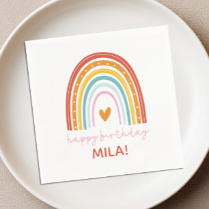 Little Ray of Sunshine Birthday Napkins