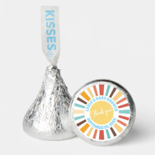 Little Ray Of Sunshine Blue Baby Shower Hershey®'s Kisses®