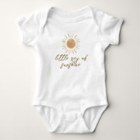 Little Ray of Sunshine Boho Baby Shower