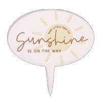 Little Ray of Sunshine Boho Baby Shower