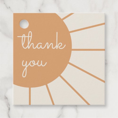 Little Ray of Sunshine Boho Baby Shower