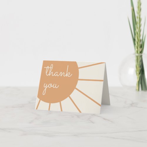 Little Ray of Sunshine Boho Baby Shower