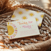Little Ray of Sunshine Baby Shower Paper Plates