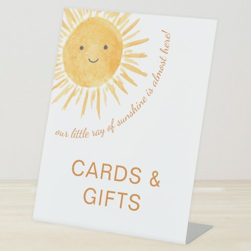 Little Ray Of Sunshine Cards & Gifts Baby Shower 
