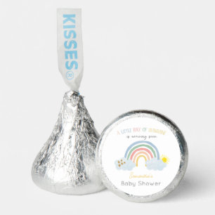 Little Ray of Sunshine Rainbow Baby Shower Hershey®'s Kisses®