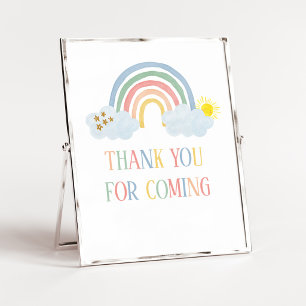 Little Ray of Sunshine Thank you for Coming Sign