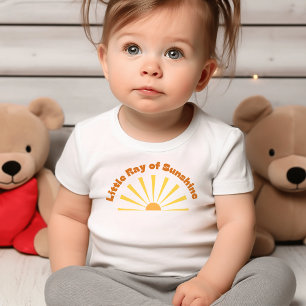 Little Ray of Sunshine   Yellow Sun  Toddler T-shirt