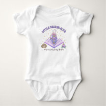 Little Reader Club Baby Bodysuit