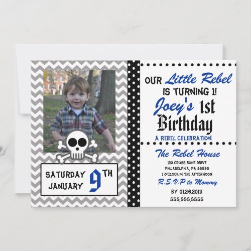 Little Rebel Invitation