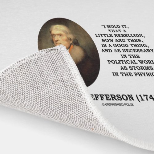 Little Rebellion Now Then A Good Thing Jefferson Rug
