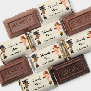 Little Recruit on the Way Baby Shower Hershey's Miniatures