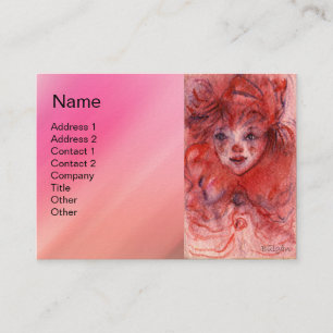 LITTLE RED CLOWN BUSINESS CARD