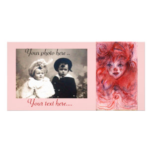 LITTLE RED CLOWN CARD