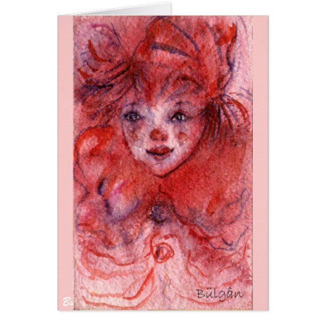LITTLE RED CLOWN CARDS (Front)