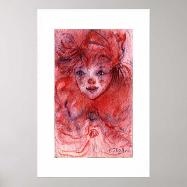 LITTLE RED CLOWN POSTER (Front)