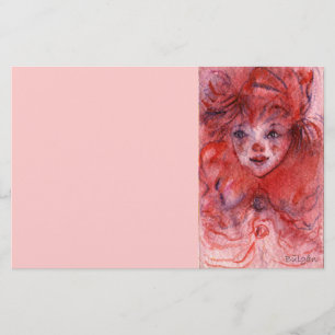LITTLE RED CLOWN STATIONERY