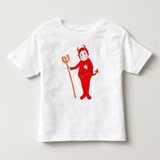 'Little Red Devil' T-shirt (Front)