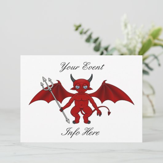 Little Red Devil Thunder_Cove (Standing Front)