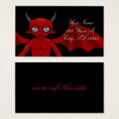 Little Red Devil Thunder_Cove (Front & Back)
