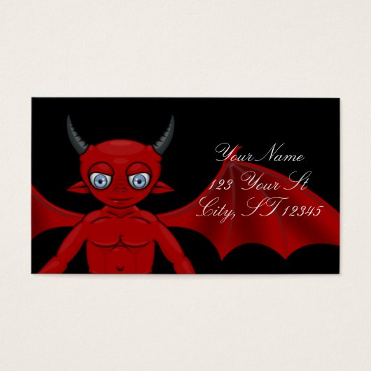 Little Red Devil Thunder_Cove (Front)