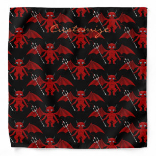 Little Red Devil Thunder_Cove Bandana
