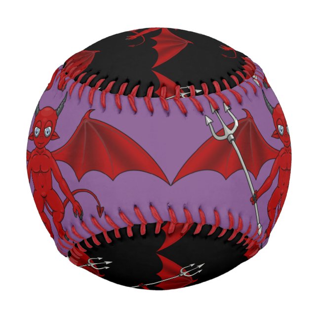 Little Red Devil Thunder_Cove Baseball (Front)