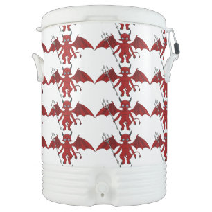 Little Red Devil Thunder_Cove Beverage Cooler