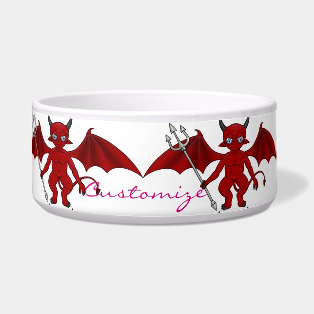 Little Red Devil Thunder_Cove Bowl (Front)