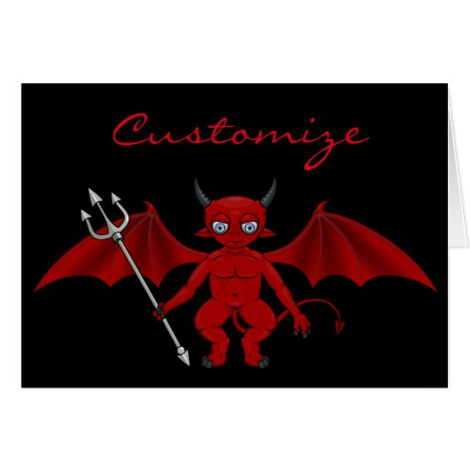 Little Red Devil Thunder_Cove Cards (Front Horizontal)