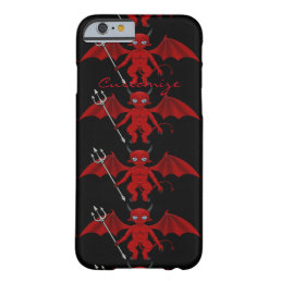 Little Red Devil Thunder_Cove Barely There iPhone 6 Case
