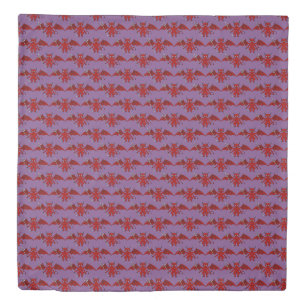 Little Red Devil Thunder_Cove Duvet Cover