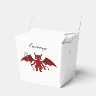 Little Red Devil Thunder_Cove Favor Boxes