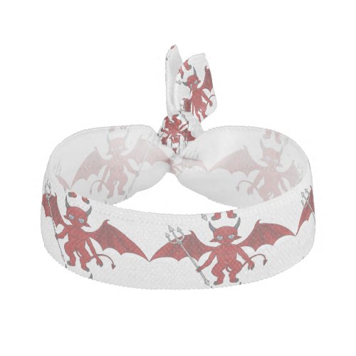 Little Red Devil Thunder_Cove Hair Tie