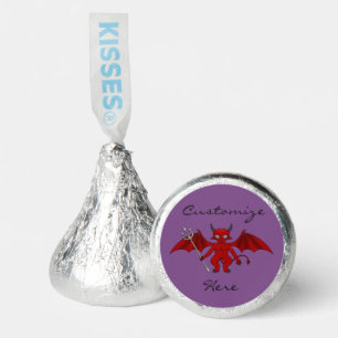 Little Red Devil Thunder_Cove Hershey®'s Kisses®