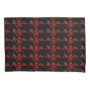 Little Red Devil Thunder_Cove Pillow Case