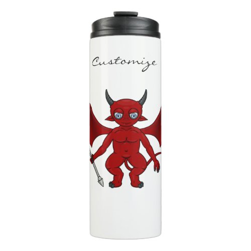 Little Red Devil Thunder_Cove Thermal Tumbler