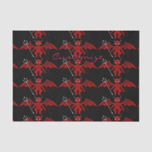 Little Red Devil Thunder_Cove Tissue Paper