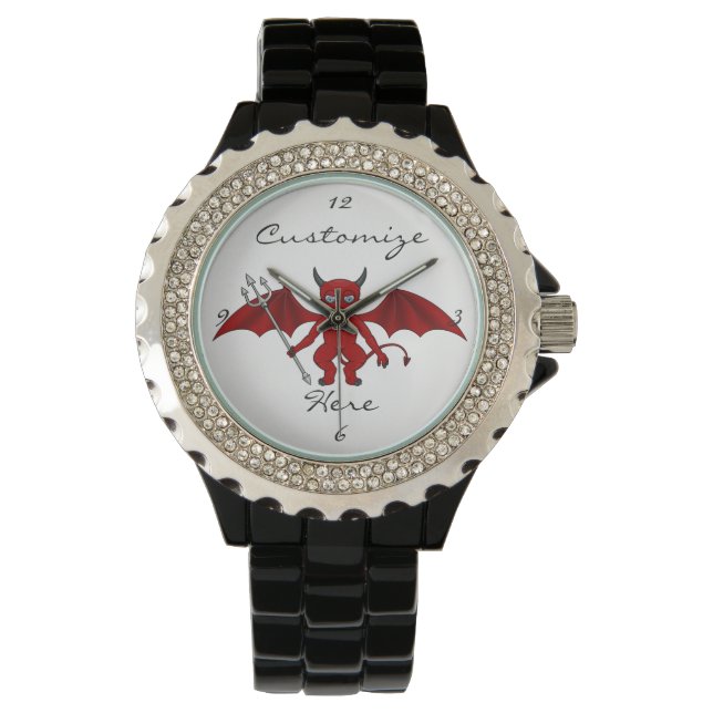 Little Red Devil Thunder_Cove Watch (Front)