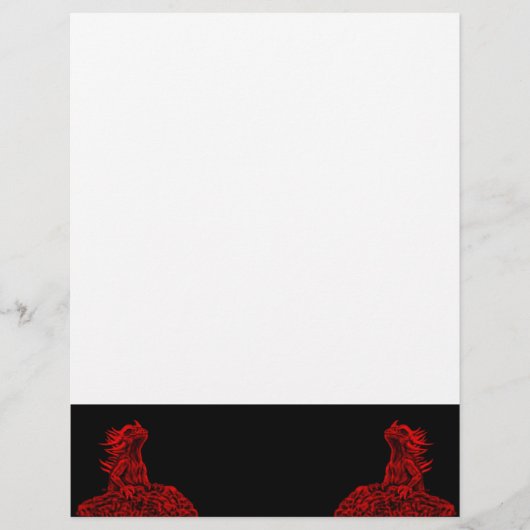 Little red Dragon (Front)