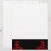 Little red Dragon (Front/Back)