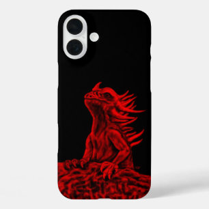 Little red Dragon iPhone 16 Plus Case