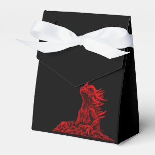 Little red Dragon Favor Boxes