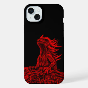Little red Dragon iPhone 15 Plus Case