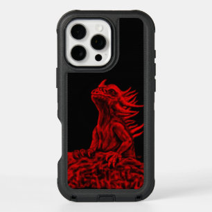 Little red Dragon iPhone 16 Pro Max Case