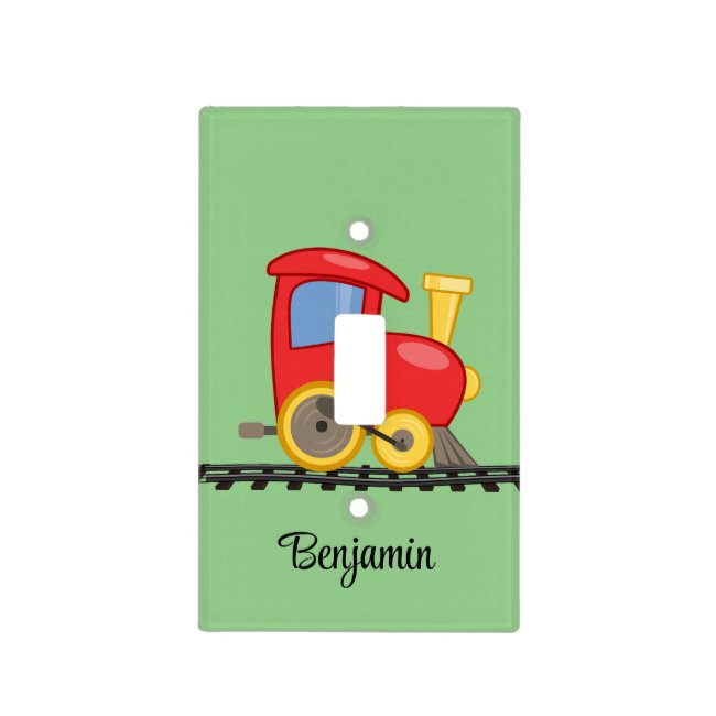 Little Red Engine Design Light Switch Cover