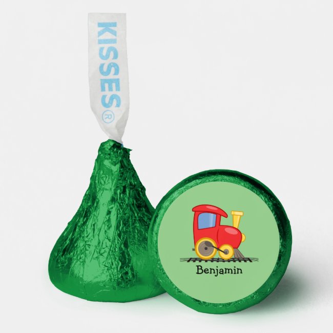 Little Red Engine Hershey's Kisses