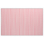 Little Red Hearts Fabric