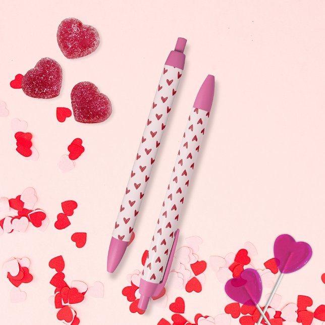 Little red hearts, Valentine's day  Pen (Creator Uploaded)